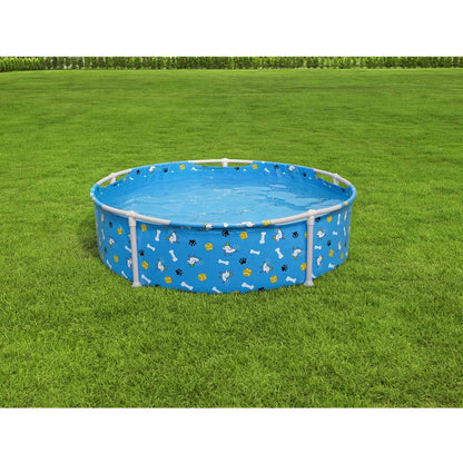 Bestway Nadzemní Bazén Pro Hraní Se Zvířaty 122 X 30,5 Cm Kulatý