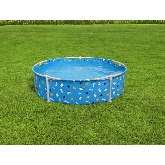 Bestway Nadzemní Bazén Pro Hraní Se Zvířaty 122 X 30,5 Cm Kulatý