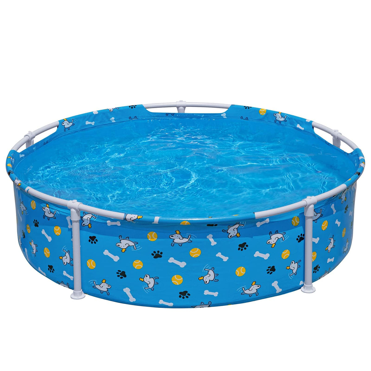 Bestway Nadzemní Bazén Pro Hraní Se Zvířaty 122 X 30,5 Cm Kulatý