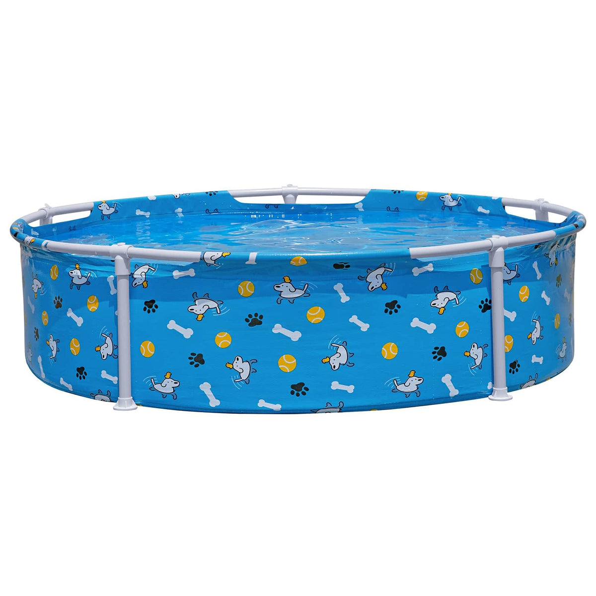 Bestway Nadzemní Bazén Pro Hraní Se Zvířaty 122 X 30,5 Cm Kulatý