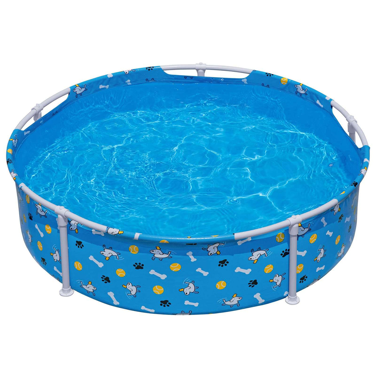 Bestway Nadzemní Bazén Pro Hraní Se Zvířaty 122 X 30,5 Cm Kulatý