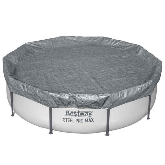 Bestway Ochranná Fólie Na Bazén Ø Kulatý Polyester Šedá