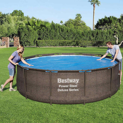 Bestway Solární Kryt Na Bazén Flowclear 356 Cm