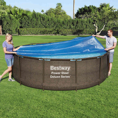 Bestway Solární Kryt Na Bazén Flowclear 356 Cm