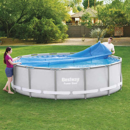 Bestway Solární Kryt Na Bazén Flowclear 356 Cm
