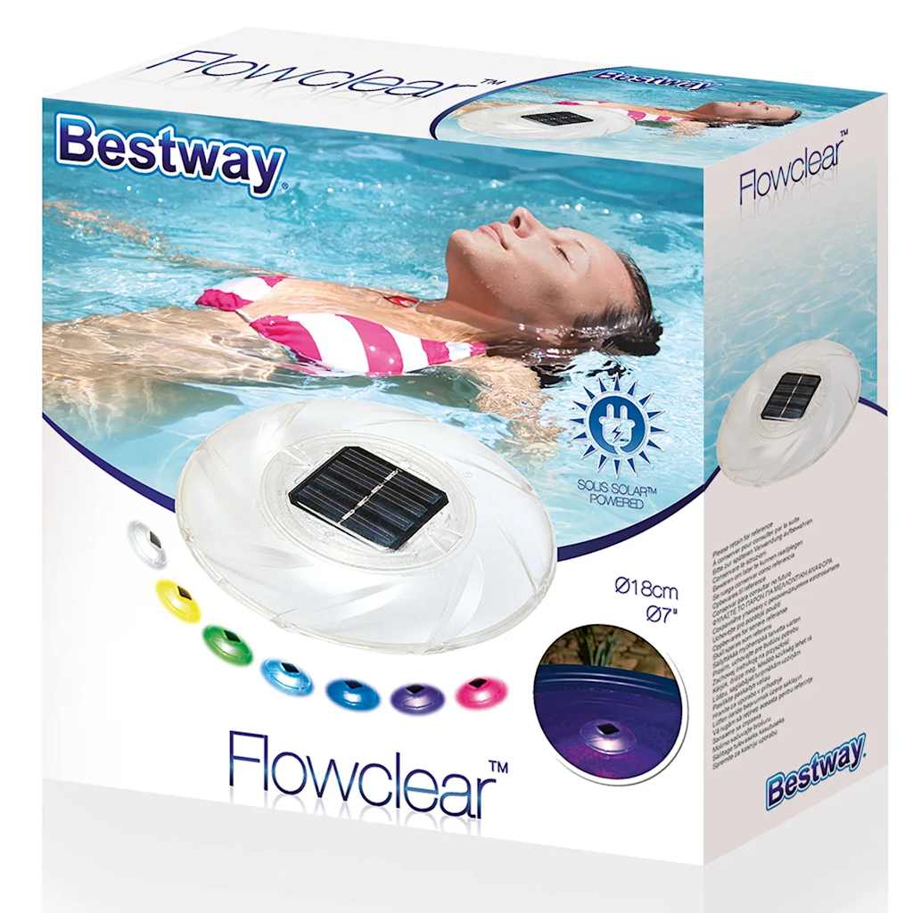 Bestway Plovoucí Solární Světlo 58111