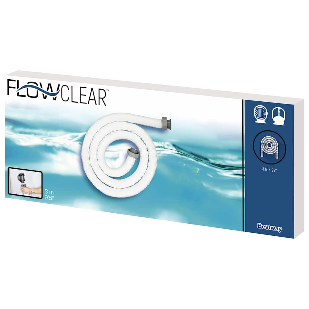 Bestway Náhradní Hadice Flowclear 38 Mm