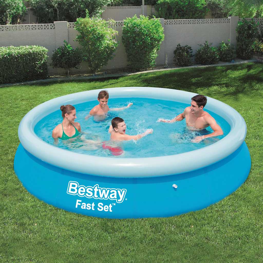 Bestway Fast Set Nafukovací Bazén Kruhový 57266