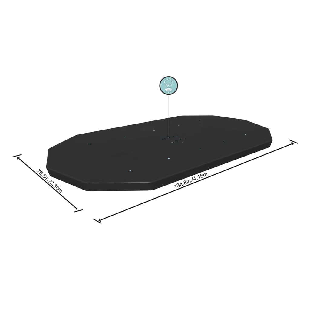 Bestway Kryt Na Bazén Flowclear 418 X 230 Cm