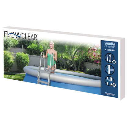 Bestway Bezpečnostní Schůdky 4 Stupně Flowclear