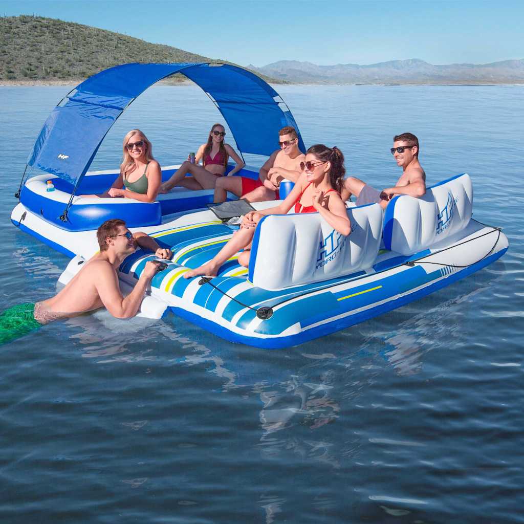 Bestway Nafukovací Plovoucí Ostrov Tropical Breeze 389 X 274 Cm 43105