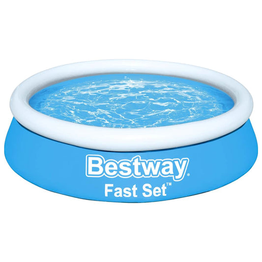 Bestway Fast Set Nafukovací Bazén Kruhový 183 X 51 Cm Modrý