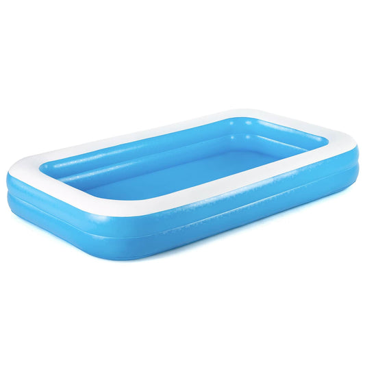 Bestway Nafukovací Bazén 305 X 183 X 46 Cm Obdélníkový Pro Modrá