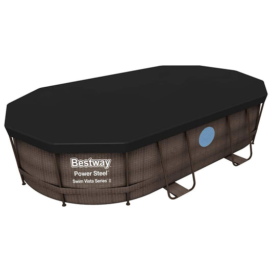 Bestway Power Steel Bazénový Set 488 X 305 X 107 Cm