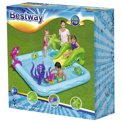 Bestway Hrací Centrum Fantastic Aquarium 239 X 206 X 86 Cm