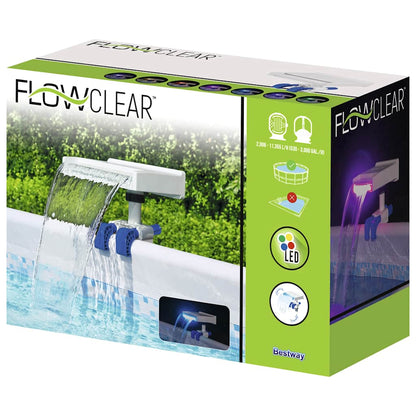 Bestway Flowclear Relaxační Led Vodopád