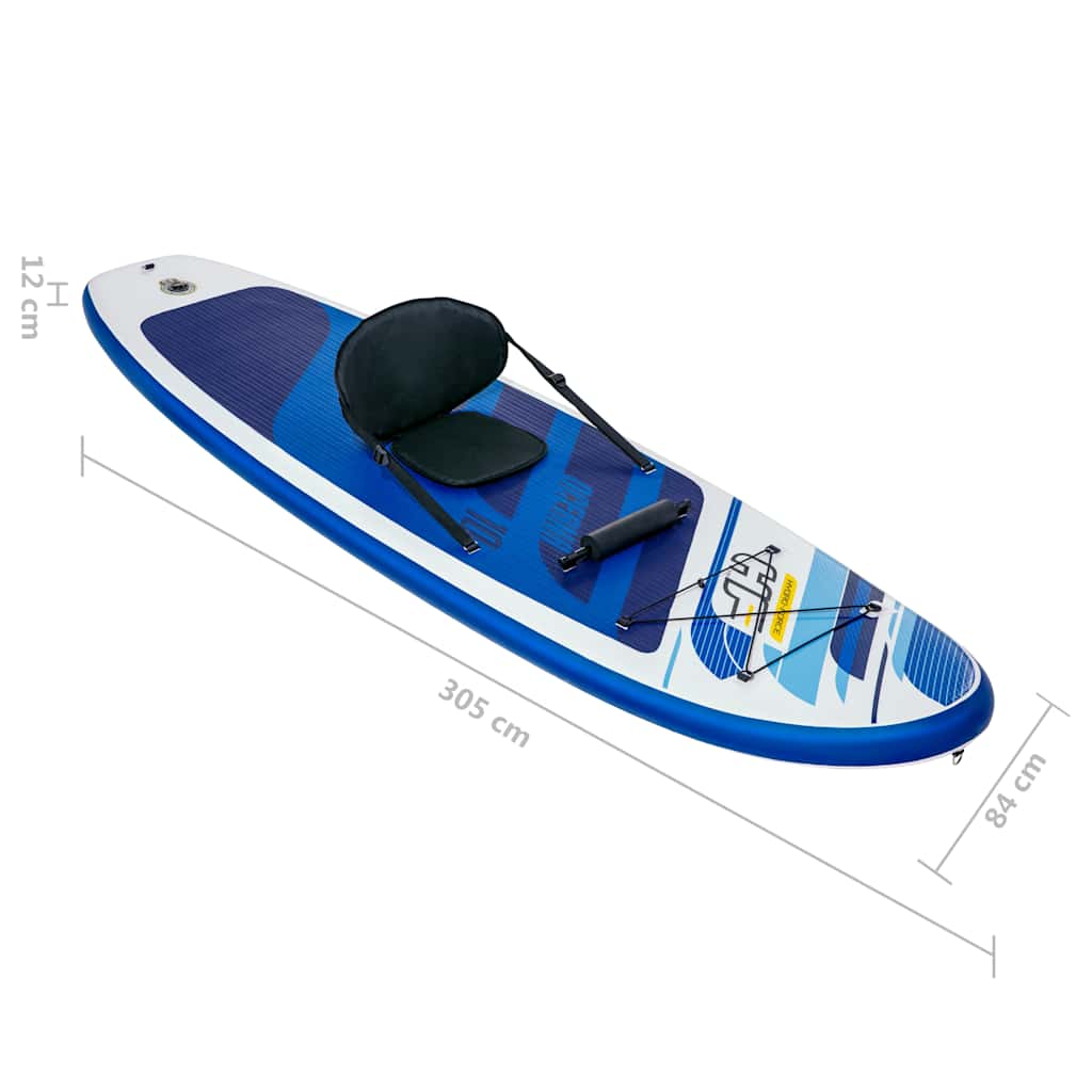 Bestway Hydro-Force Nafukovací Sup Paddleboard Oceana