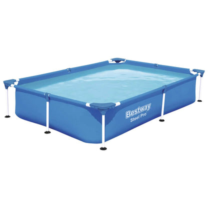 Bestway Bazén Steel Pro 221 X 150 X 43 Cm