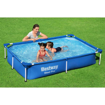Bestway Bazén Steel Pro 221 X 150 X 43 Cm