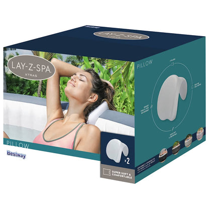 Bestway Lay-Z-Spa Polštář 25 X 19,5 X 17,5 Cm