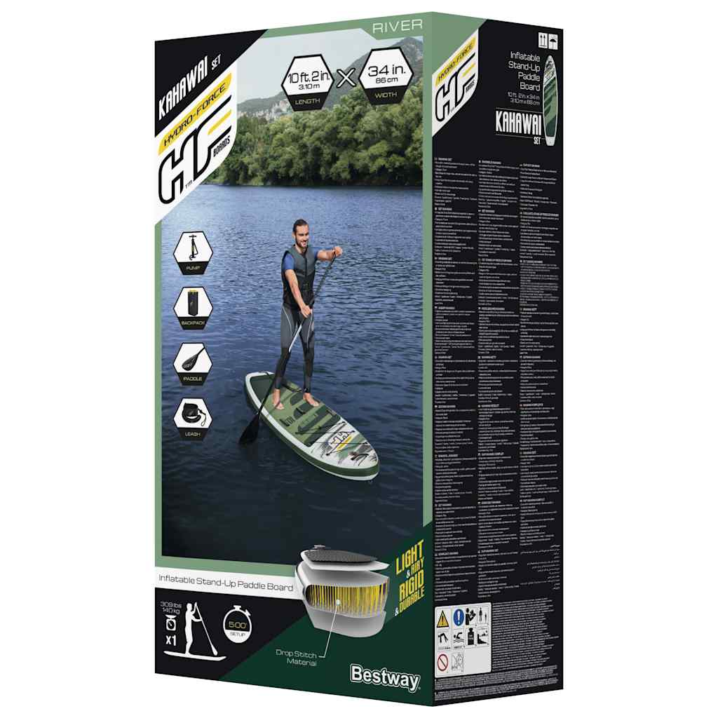 Bestway Hydro-Force Nafukovací Sup Kahawai 310 X 86 X 15 Cm