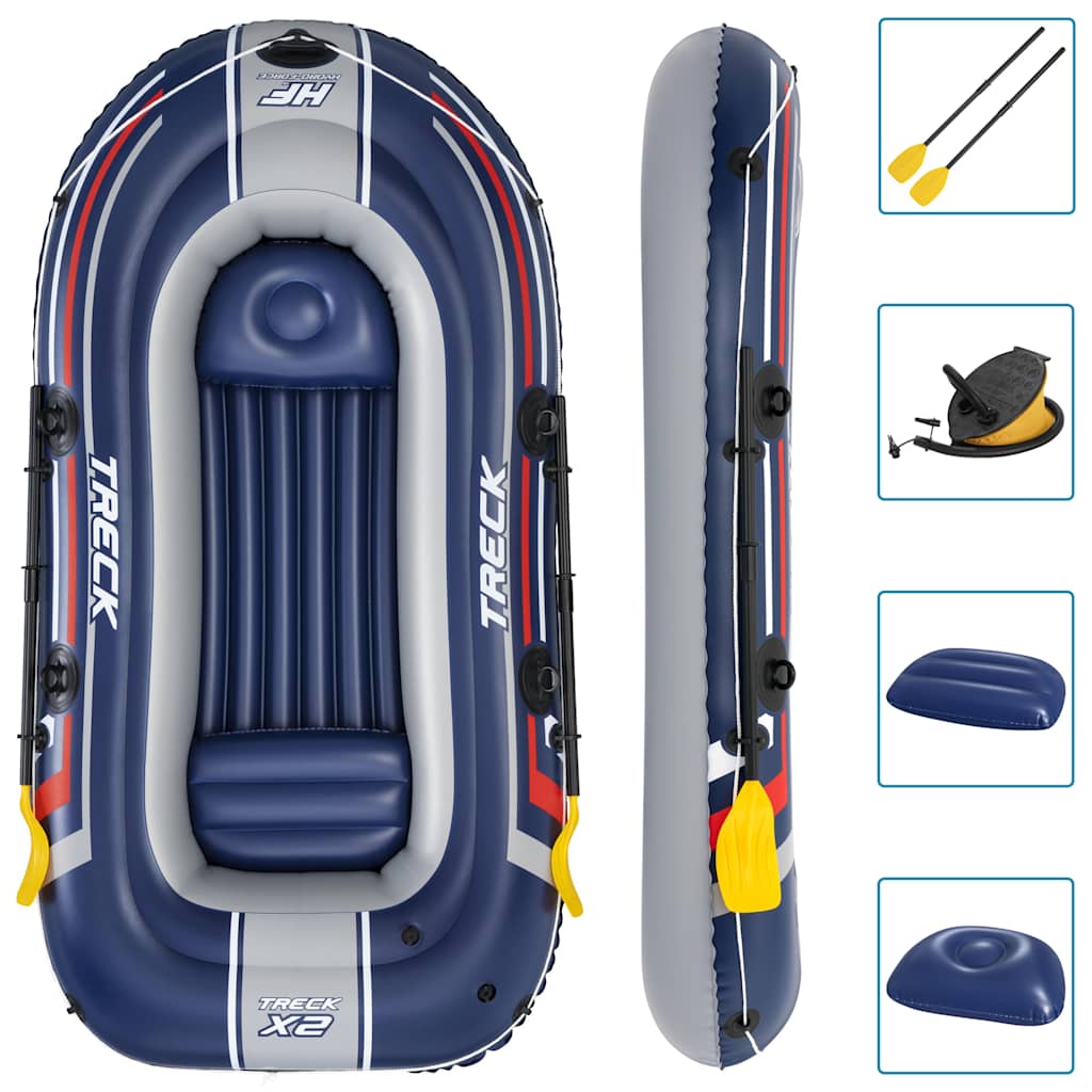 Bestway Hydro-Force Nafukovací Člun Treck X2 S Výbavou 255 X 127 Cm