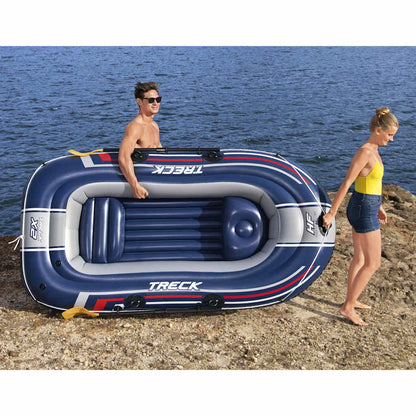 Bestway Hydro-Force Nafukovací Člun Treck X2 S Výbavou 255 X 127 Cm