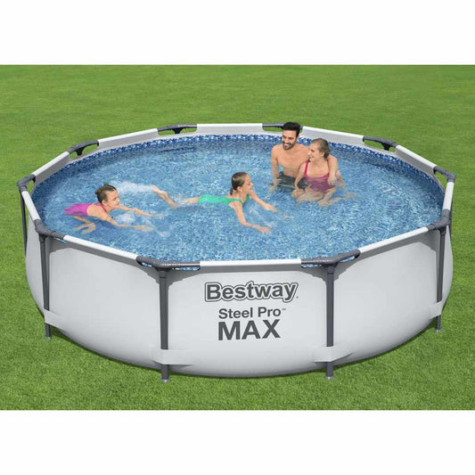 Bestway Bazénový Set Steel Pro Max 305 X 76 Cm