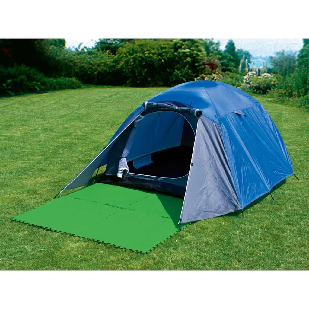 Bestway Flowclear Bazénové Podlahové Chrániče 9 Ks Zelené 5,47 M²