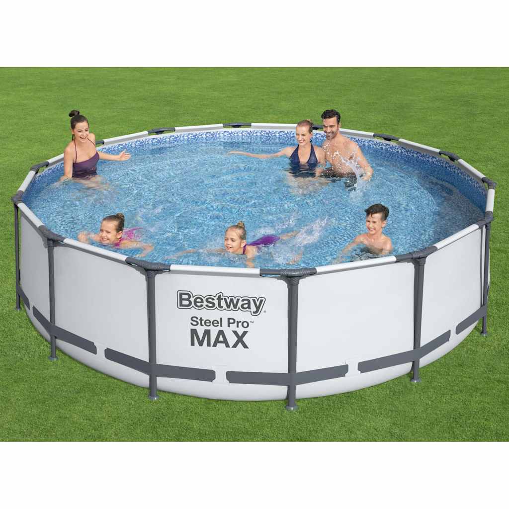 Bestway Bazénový Set Steel Pro Max