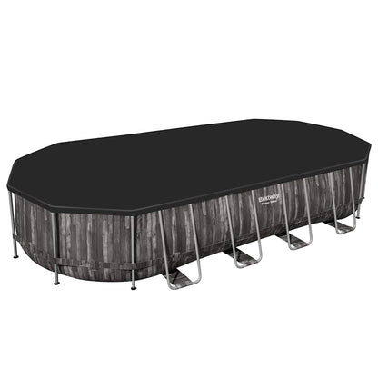 Bestway Bazénový Set Oválný 7,32 X 3,66 X 1,22 M