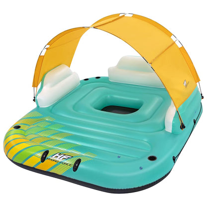 Bestway Nafukovací Ostrov Pro 5 Osob Sunny Lounge 291 X 265 X 83 Cm