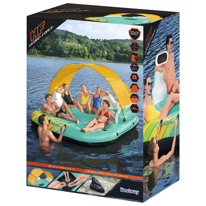 Bestway Nafukovací Ostrov Pro 5 Osob Sunny Lounge 291 X 265 X 83 Cm