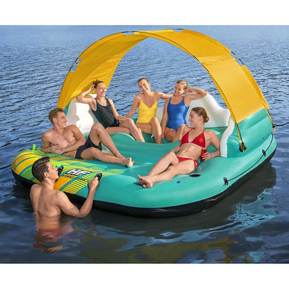 Bestway Nafukovací Ostrov Pro 5 Osob Sunny Lounge 291 X 265 X 83 Cm