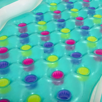 Bestway Dvojité Designové Nafukovací Lehátko 224 X 174 Cm