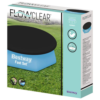 Bestway Flowclear Kryt Na Bazén Fast Set 240 Cm