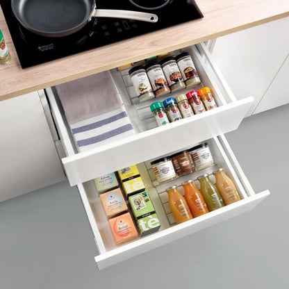 Metaltex 4Patrové Výsuvné Regály Na Kořenky X-Pand 2 Ks