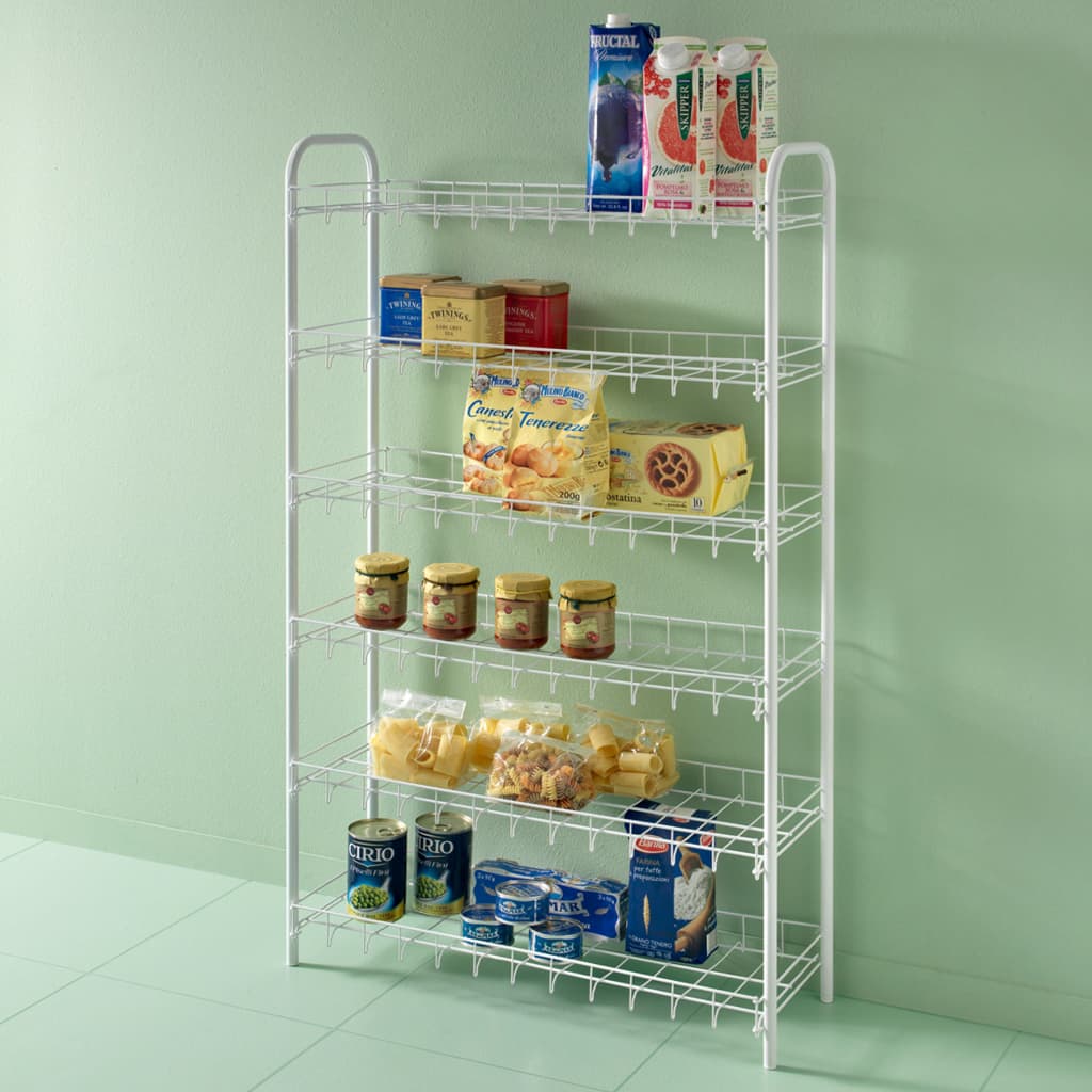 Metaltex 6Patrový Botník Shoe 6 Stříbrošedý