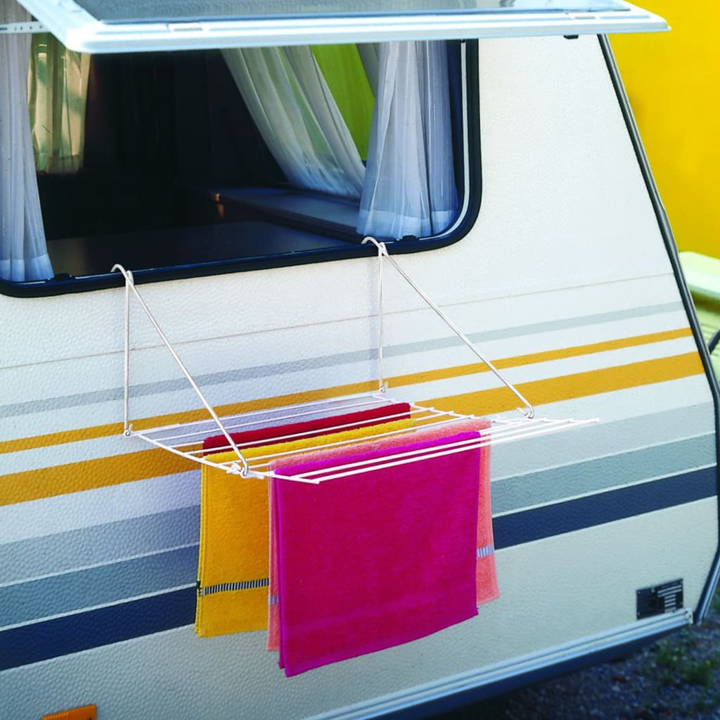 Tomado Závěsný Sušák Na Prádlo Breda 7 M Bílý