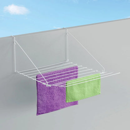 Tomado Závěsný Sušák Na Prádlo Breda 7 M Bílý