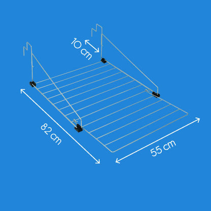 Tomado Závěsný Sušák Na Prádlo Hague 9 M
