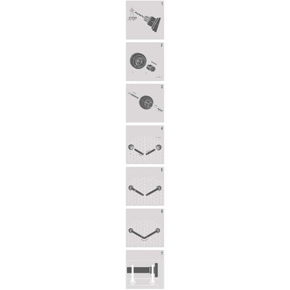 Sealskin Tyč Na Sprchový Závěs Combi Chrome