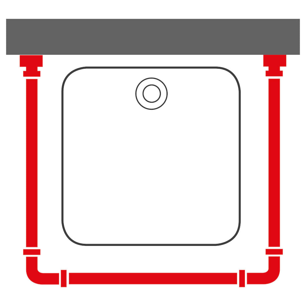 Sealskin Tyč Na Sprchový Závěs Combi Chrome