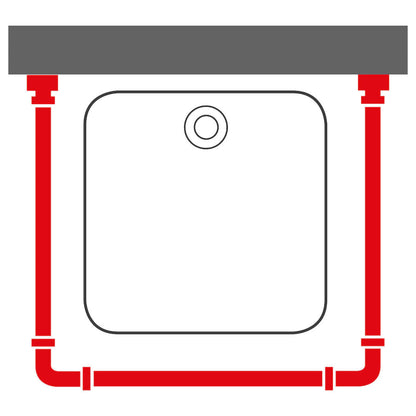 Sealskin Tyč Na Sprchový Závěs Combi Chrome