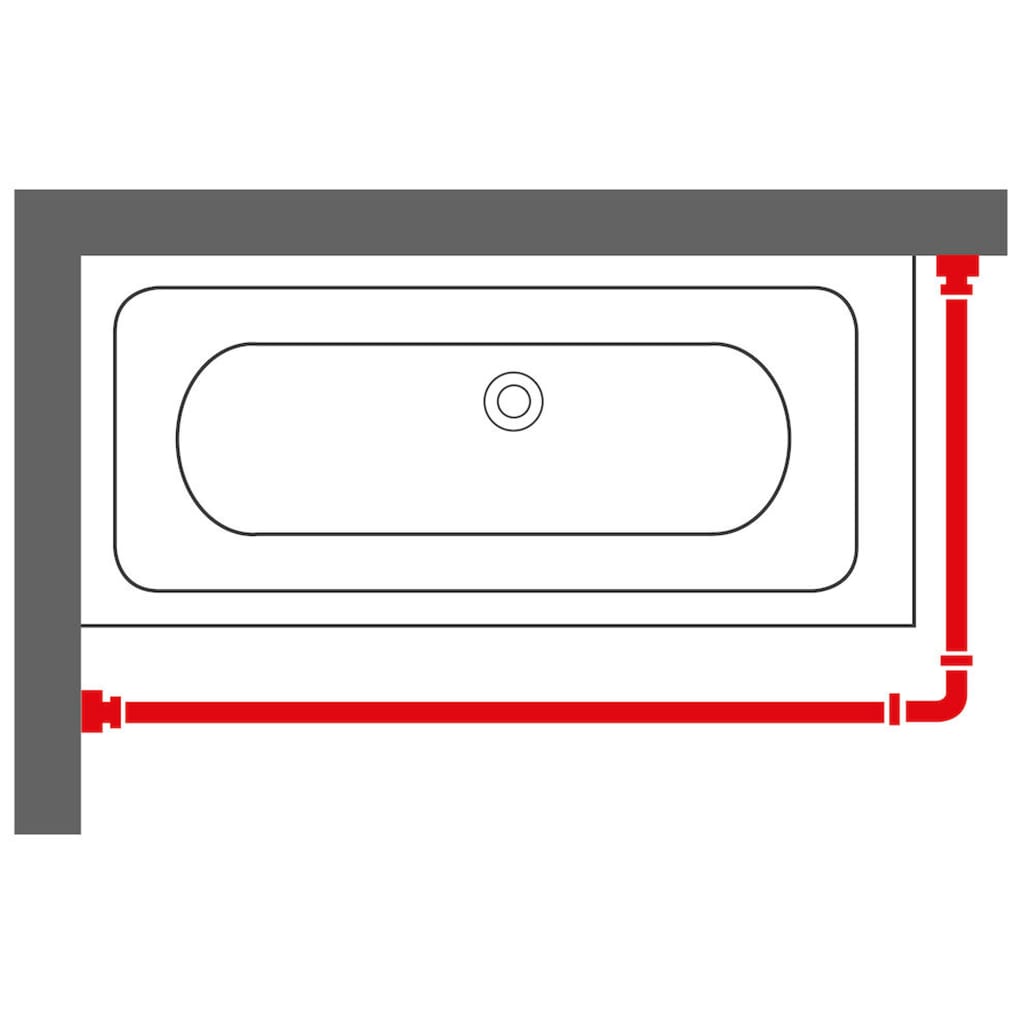 Sealskin Tyč Na Sprchový Závěs Combi Chrome