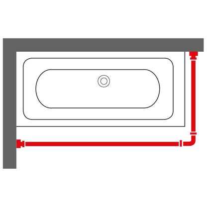 Sealskin Tyč Na Sprchový Závěs Combi Chrome