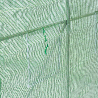 Nature Skleník 3,5 X 2 X 2 M Zelený