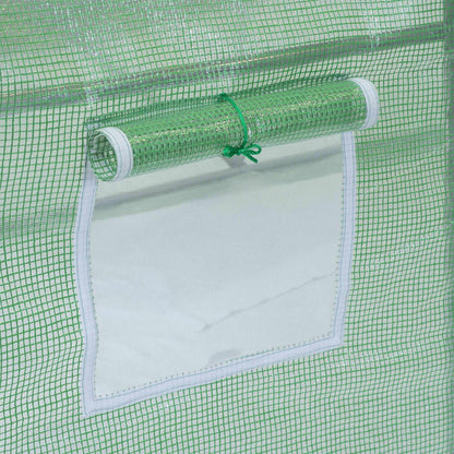 Nature Skleník 3,5 X 2 X 2 M Zelený