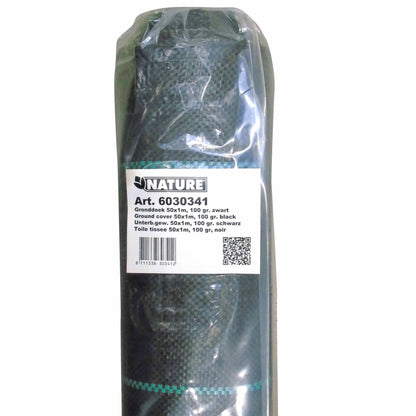 Nature Textilie Proti Plevelu Černá