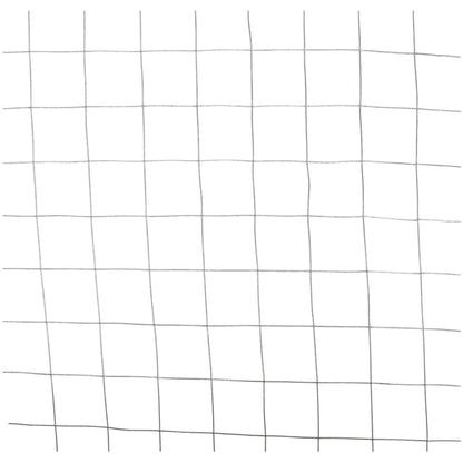 Nature Drátěné Pletivo Čtvercové 0,5 X 5 M Pozinkovaná Ocel Šedá